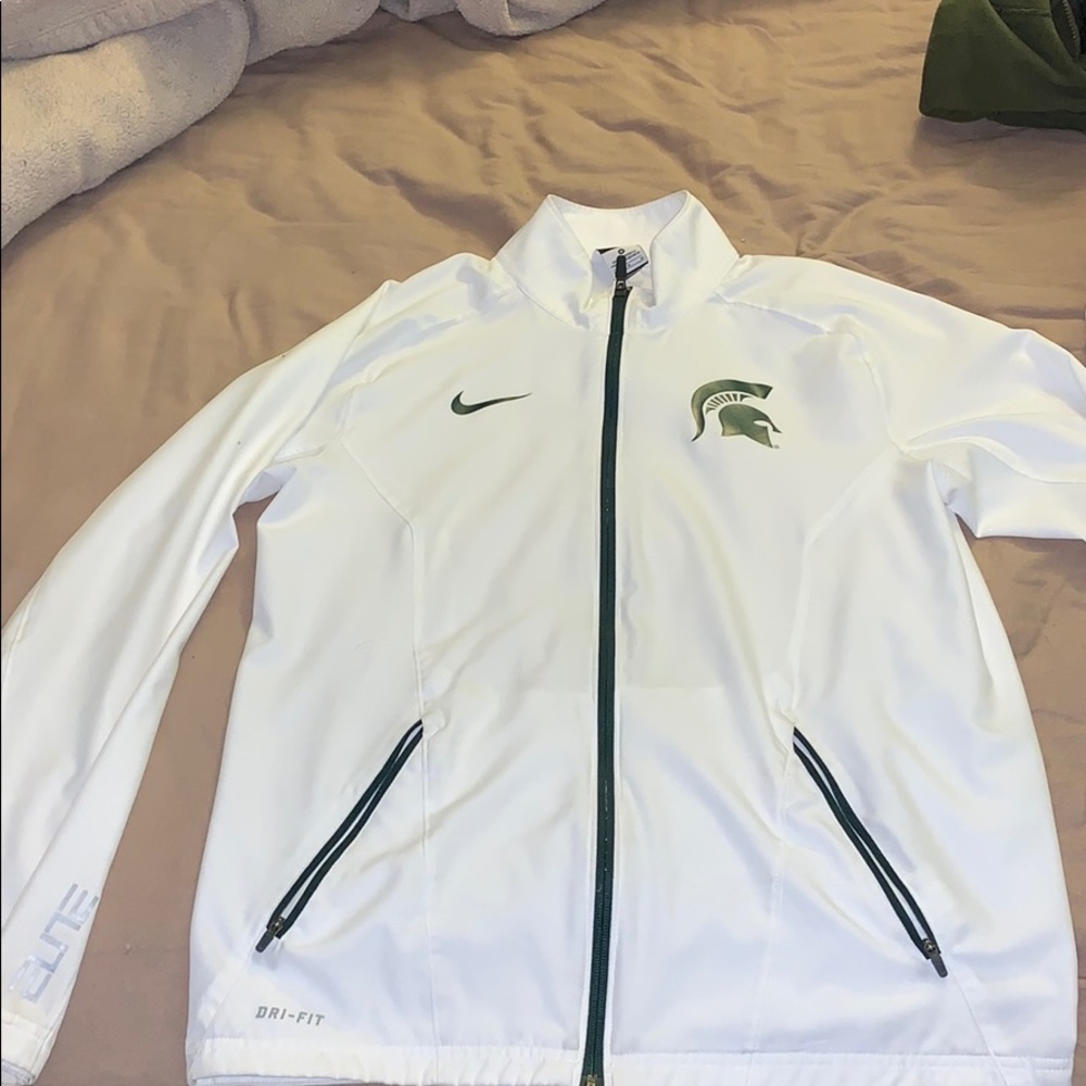 Nike elite Michigan state jacket
